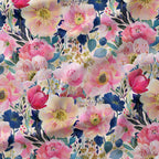 Lush Floral Fabric