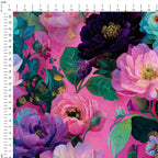 Lush Peonies Fabric