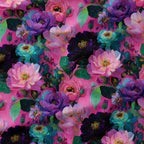 Lush Peonies Fabric