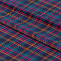 Blue Plaid Fabric 1436