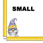 Mr Daffodil Gnome Iron on Fabric Heat Transfer DTF-111
