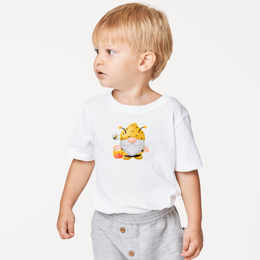 Mr Honey Gnome Iron on Fabric Heat Transfer DTF-102