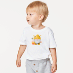 Mr Honey Gnome Iron on Fabric Heat Transfer DTF-102