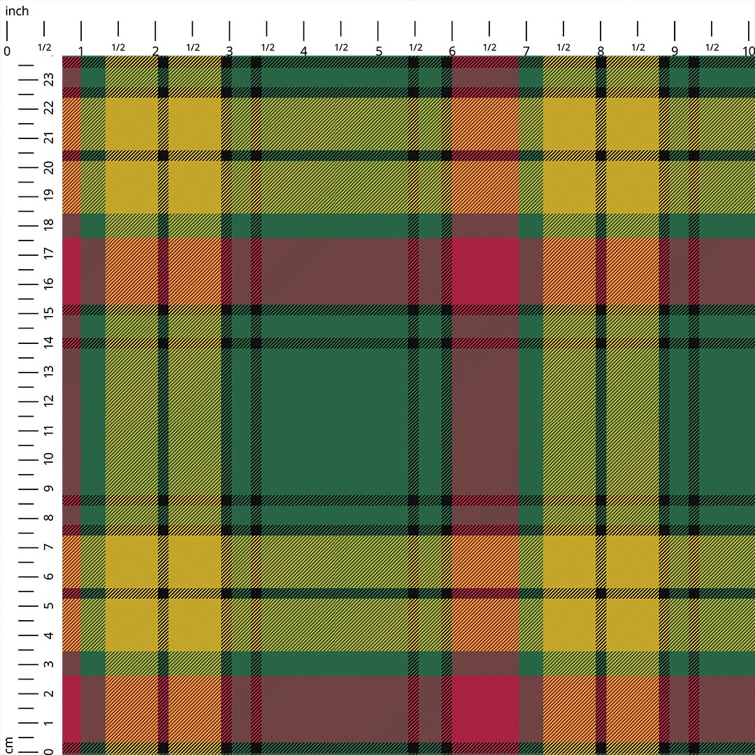 MacMillan Ancient Tartan Fabric 1453