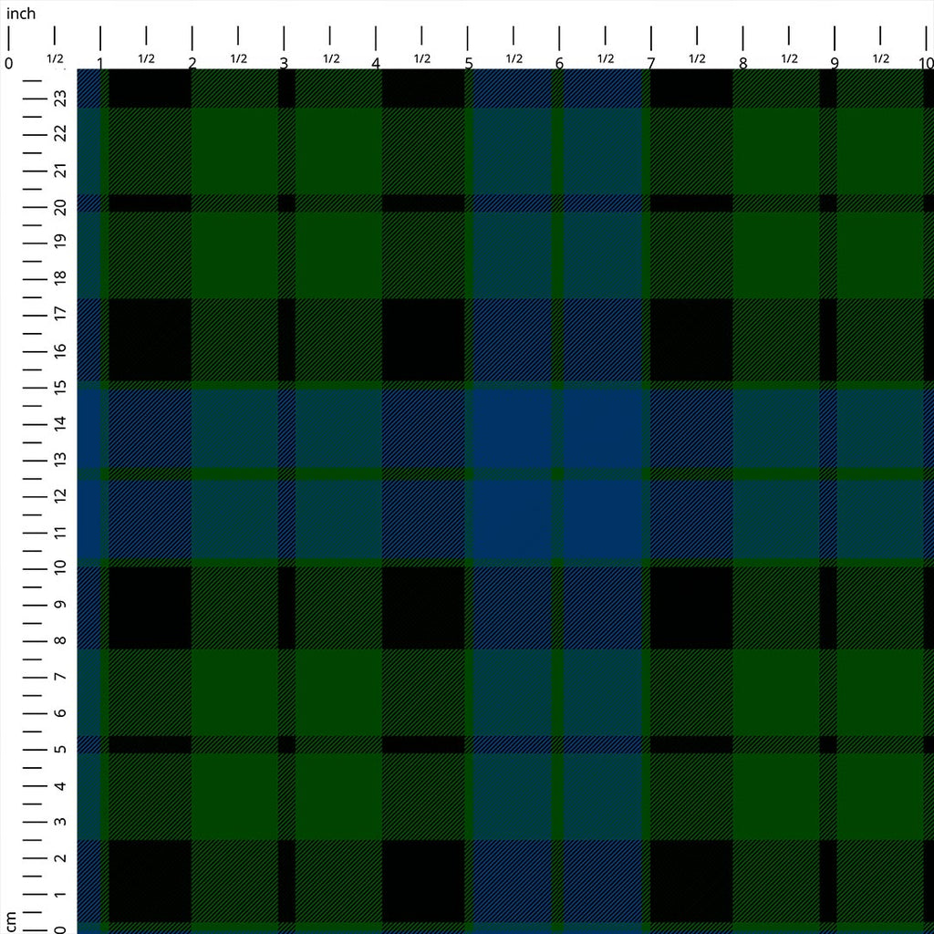 Mackay Modern Tartan Fabric 1452