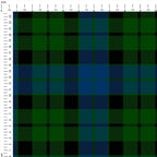 Mackay Modern Tartan Fabric 1452