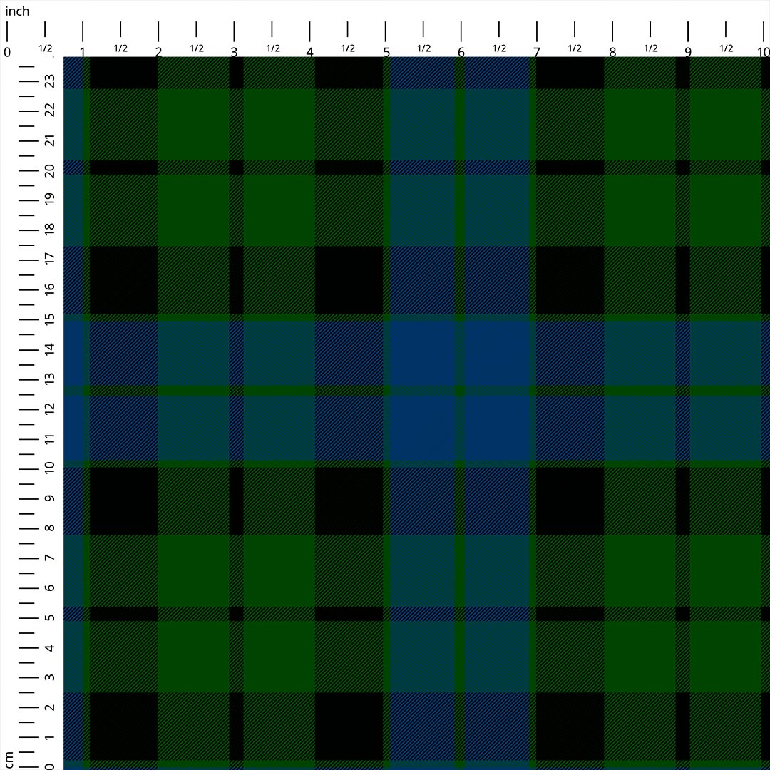 Mackay Modern Tartan Fabric 1452