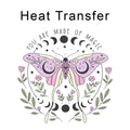 Made of Magic Moth Iron on Fabric Heat Transfer DTF-239