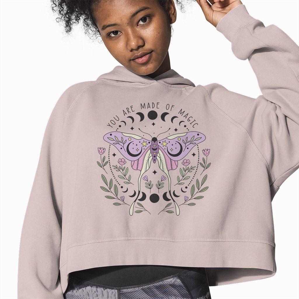 Made of Magic Moth Iron on Fabric Heat Transfer DTF-239
