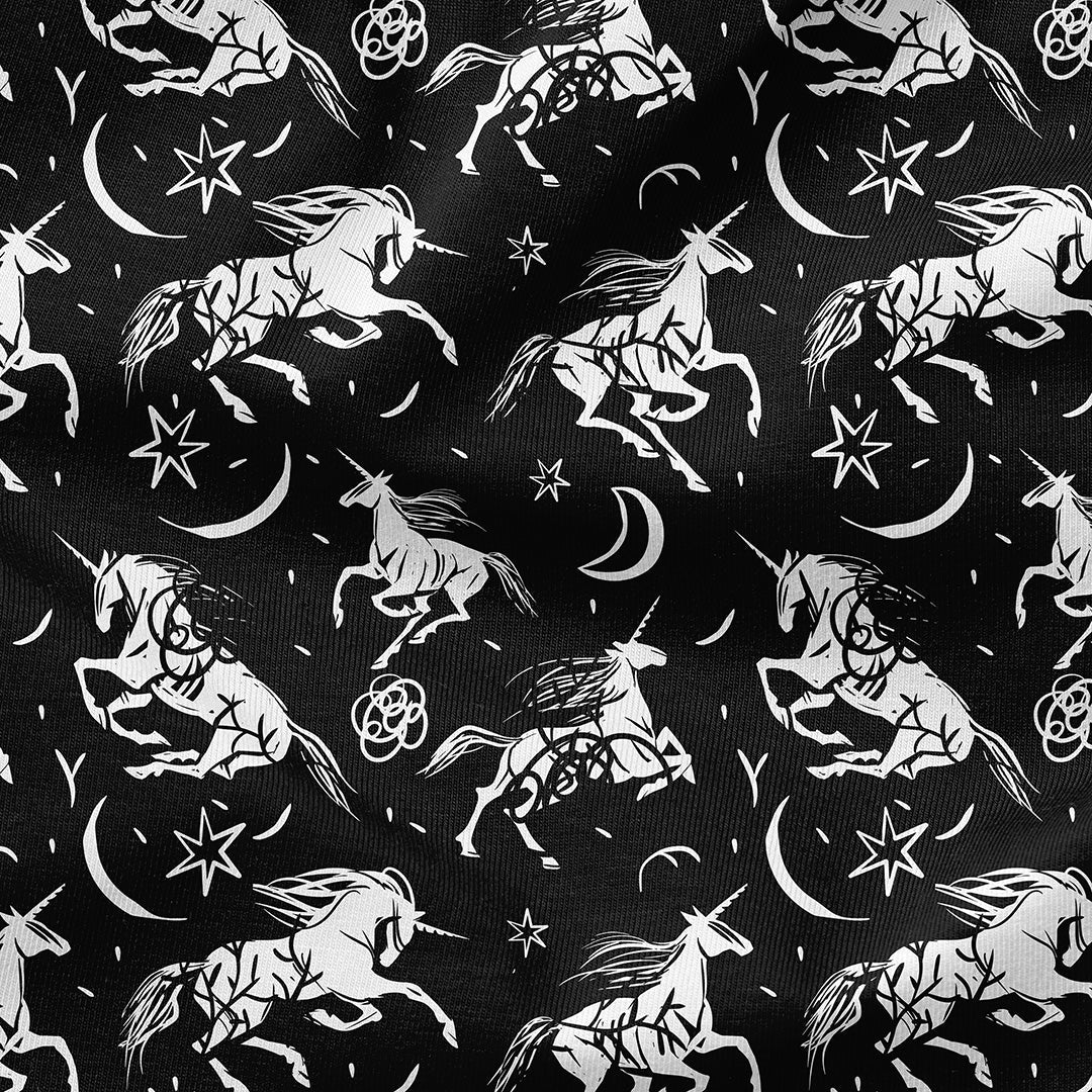 Magic Moon Mono Fabric