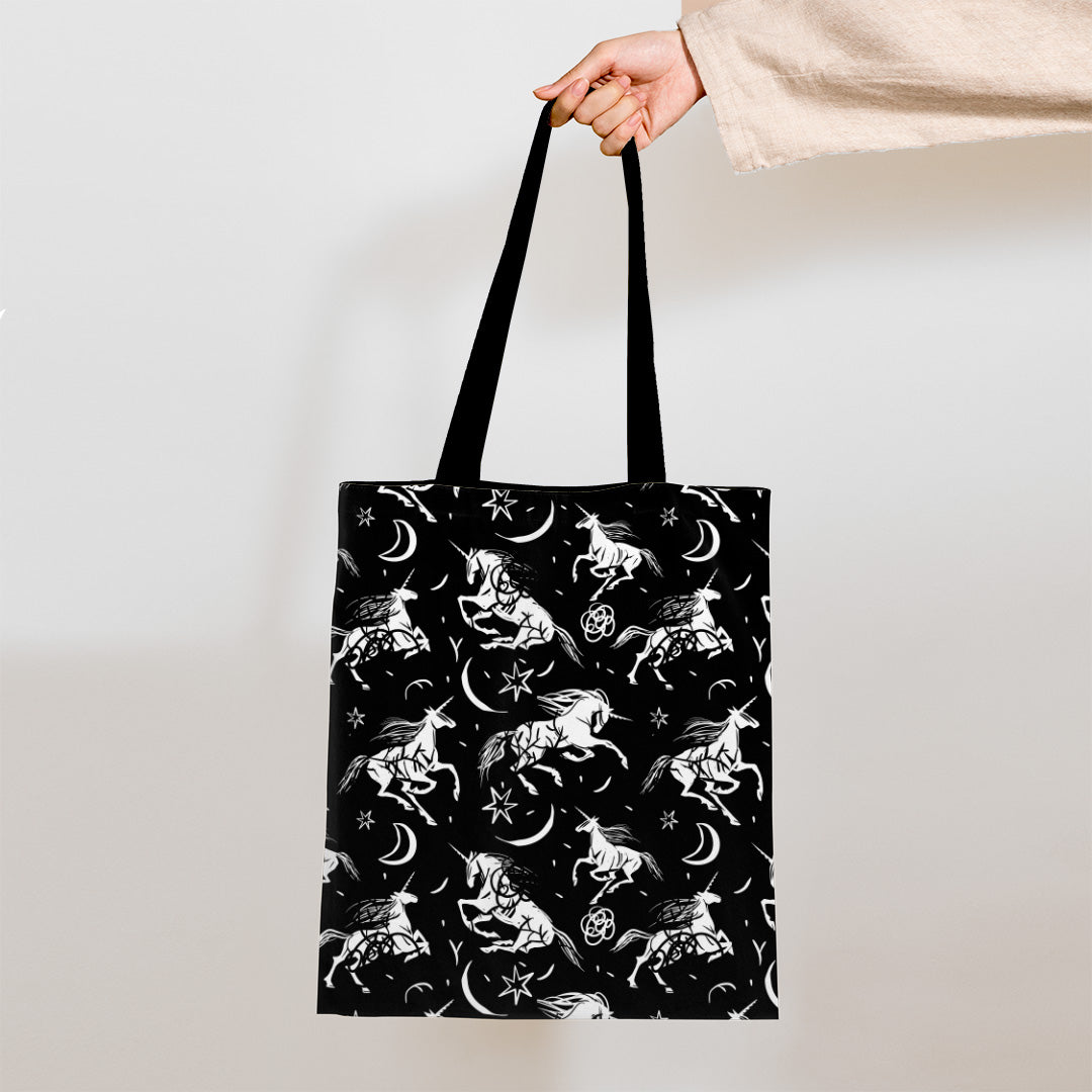 Magic Moon Mono Fabric
