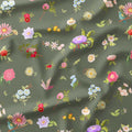 Magic Tree Breeze Green Fabric