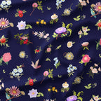 Magic Tree Breeze Navy Fabric