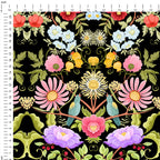 Magic Tree Symphony Black Fabric