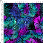Magical Floral Fabric