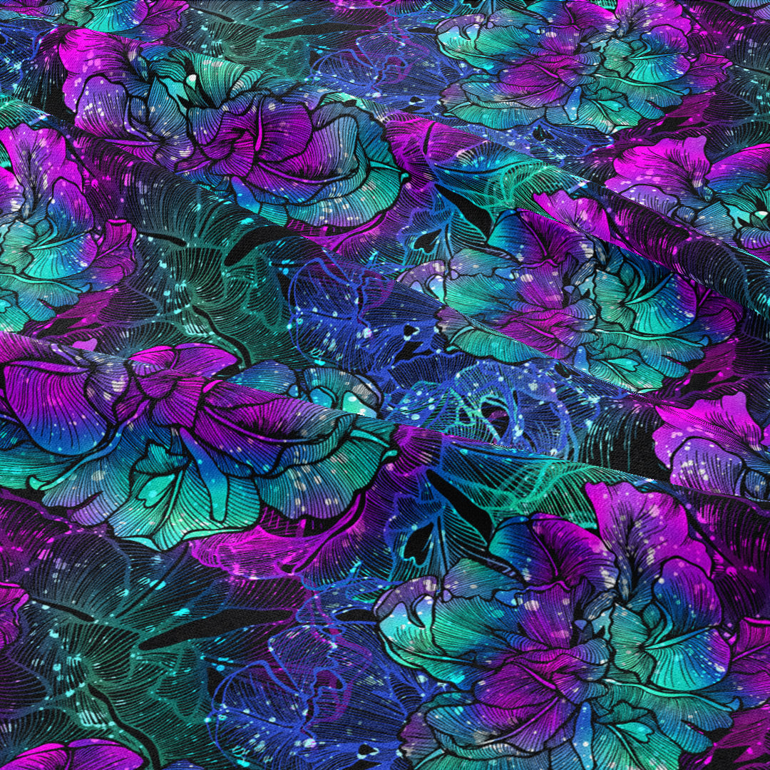 Magical Floral Fabric