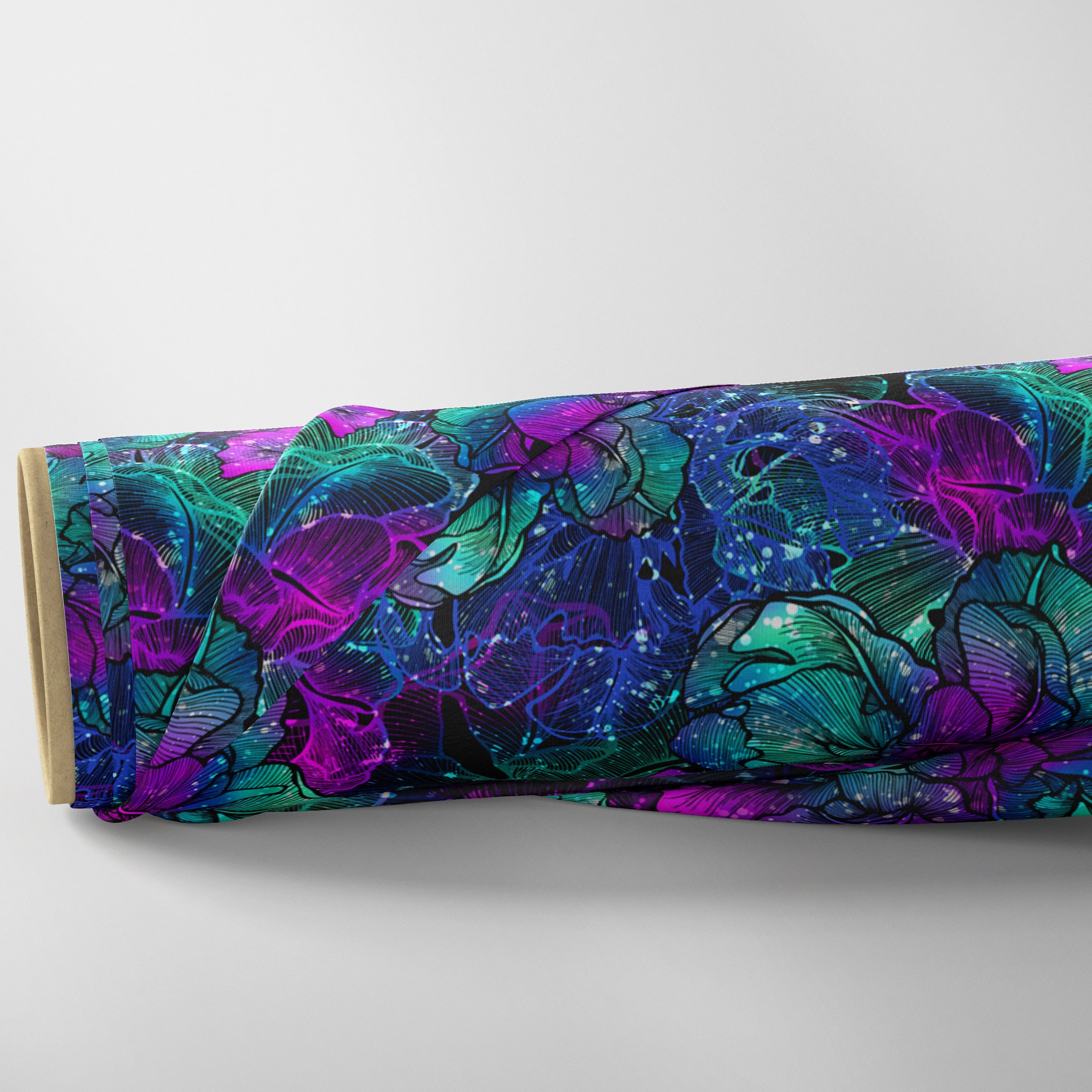 Magical Floral Fabric