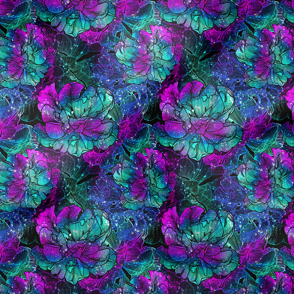 Magical Floral Fabric