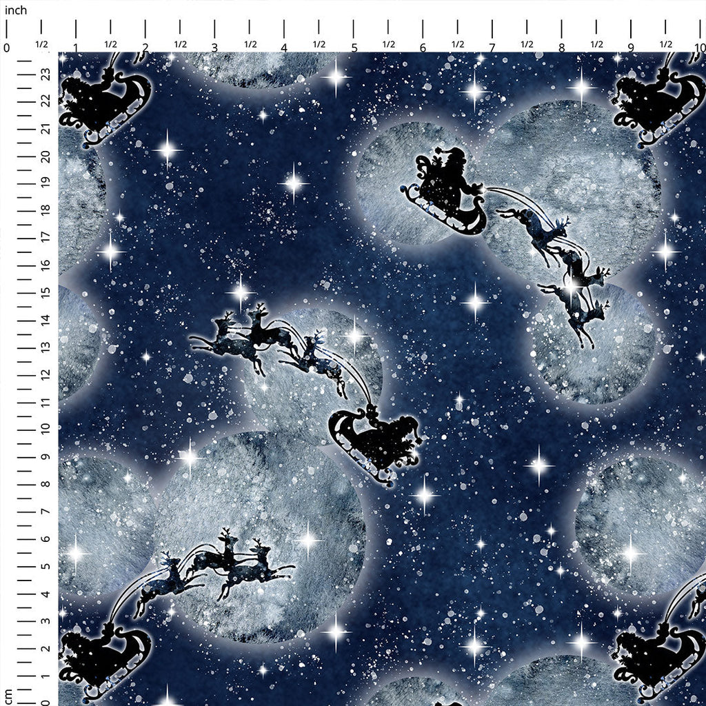 Magical Night Fabric