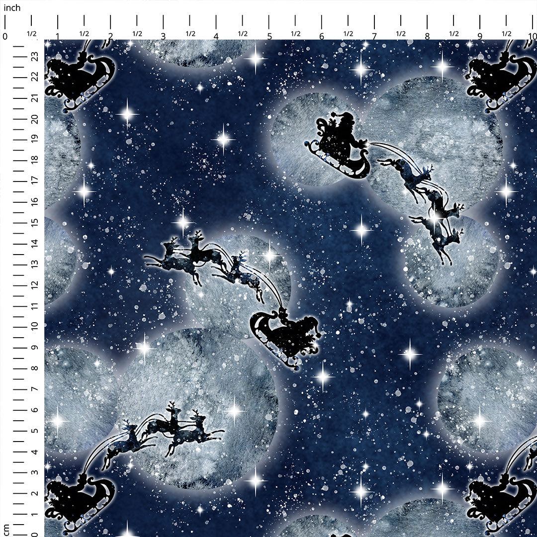 Magical Night Fabric