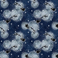 Magical Night Fabric