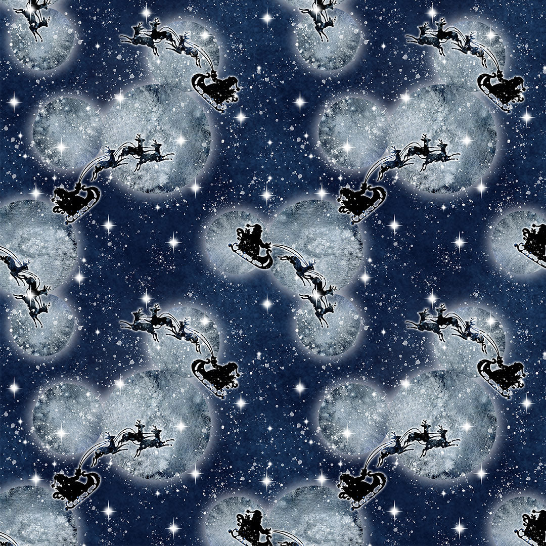 Magical Night Fabric