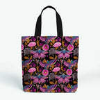 Magnificent Floral Moth Fabric