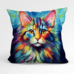 CUSHION Fabric Panel Maine Cat