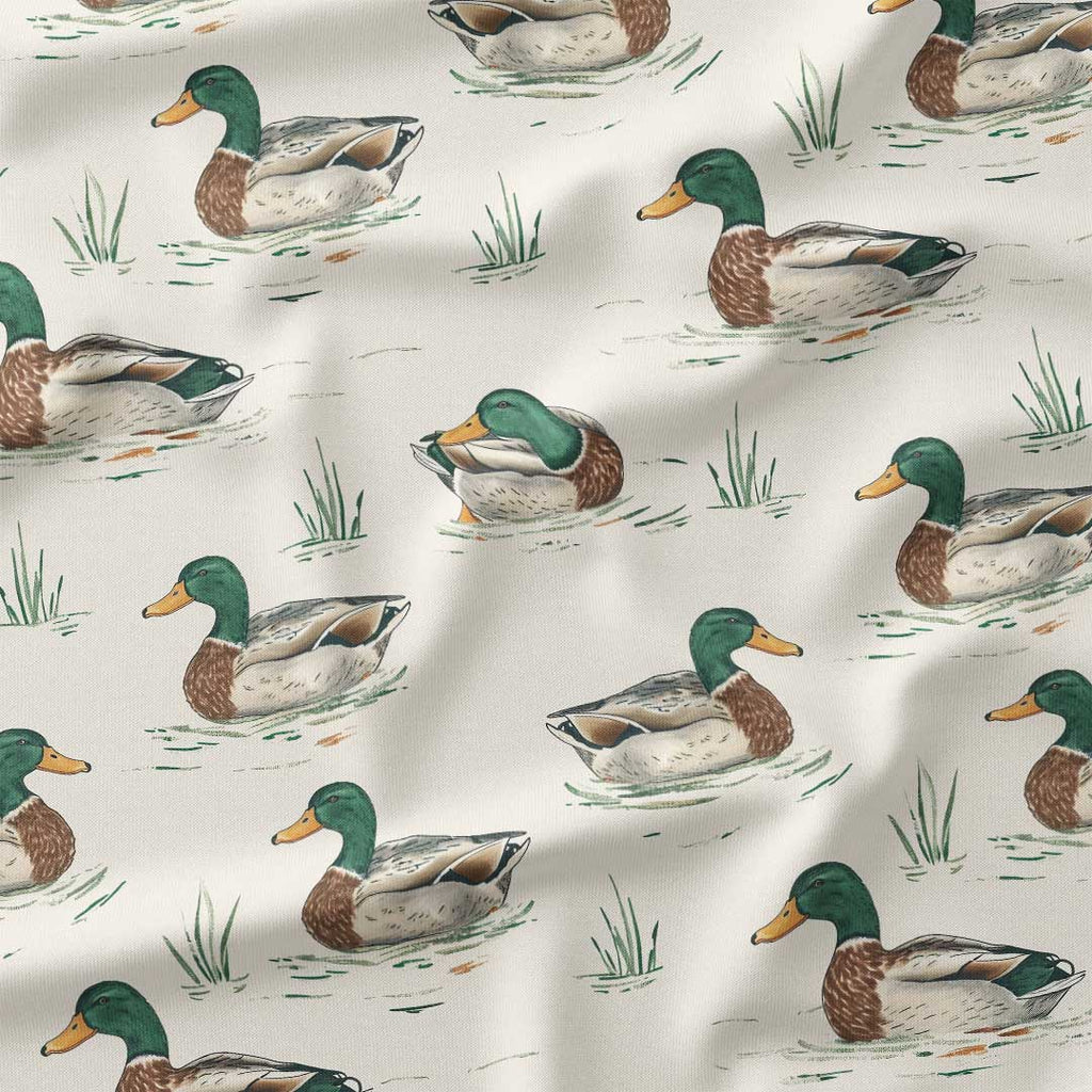 Mallard Ducks Fabric