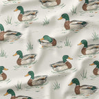 Mallard Ducks Fabric