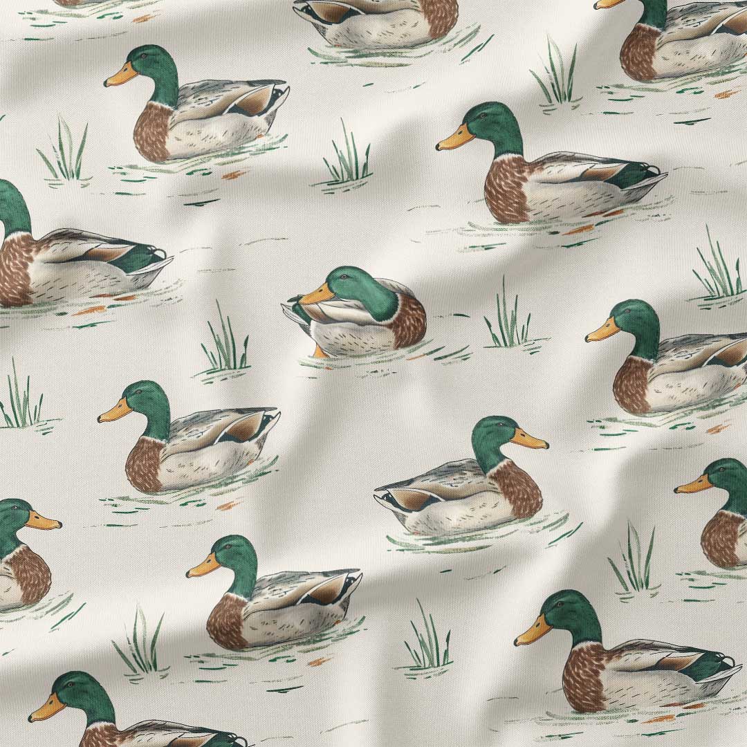 Mallard Ducks Fabric