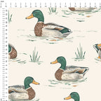 Mallard Ducks Fabric