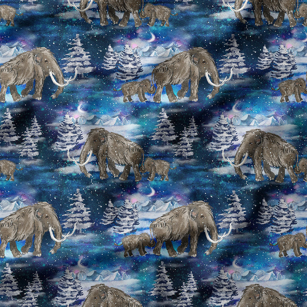 Mammoth Galaxy Fabric