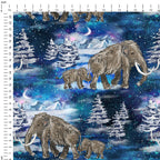 Mammoth Galaxy Fabric