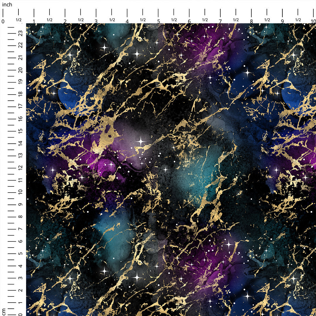 Marble Galaxy Fabric