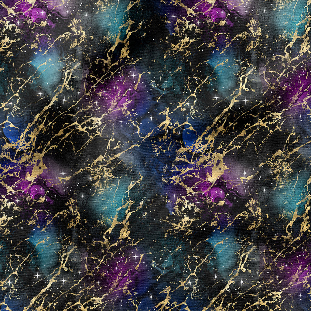 Marble Galaxy Fabric
