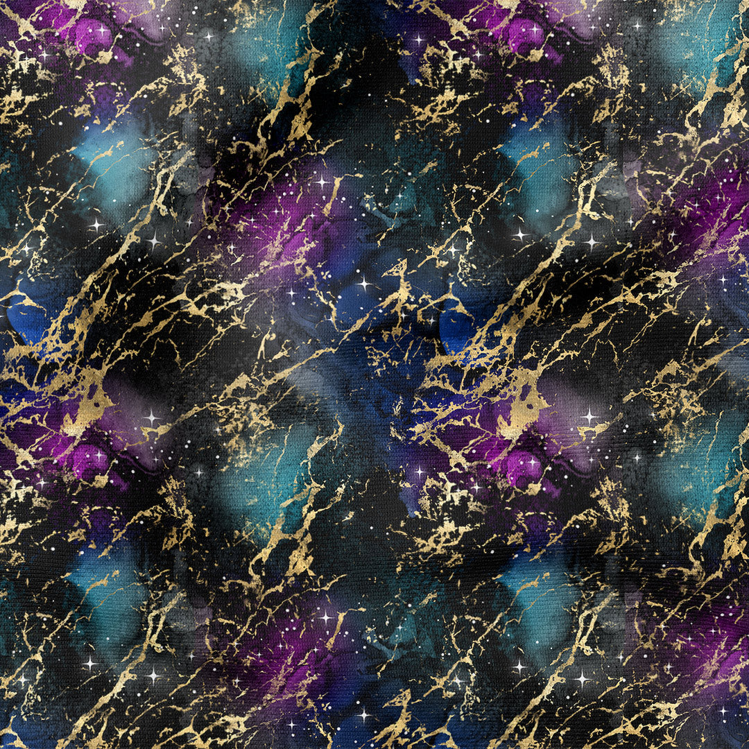 Marble Galaxy Fabric