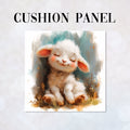 CUSHION Panel Cute Lamb Marshmallow CP-230