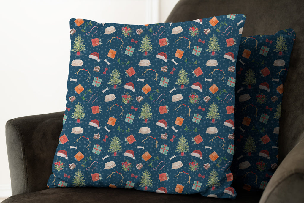 Christmas Dogs Matching Fabric