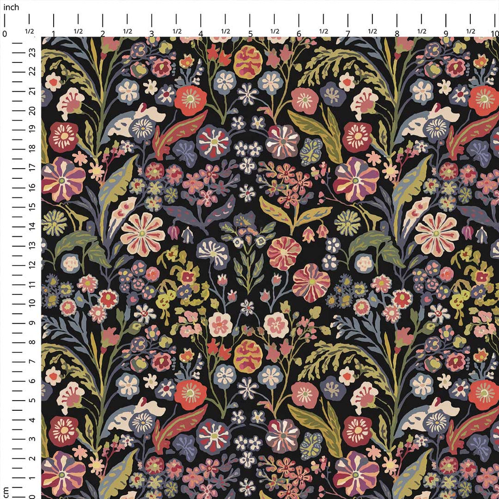 Matisse Floral Fabric