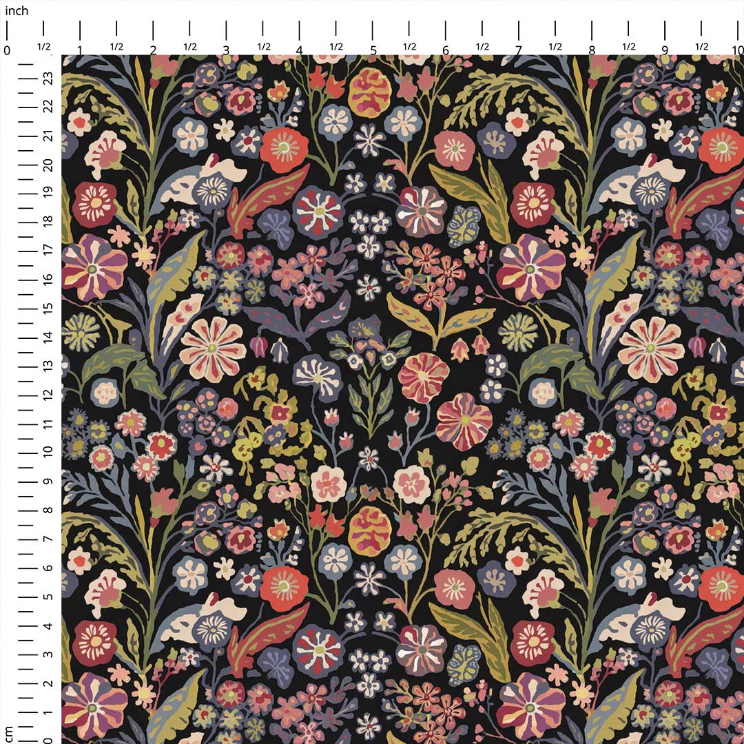 Matisse Floral Fabric
