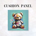 CUSHION Fabric Panel Max Grafitti Teddy