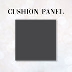 CUSHION CO-ORD Meadow Hare Fabric Panel