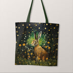 TOTE Meadow Hare Fabric Bag Panel