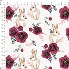 Mallow Bunnies Fabric