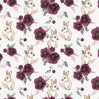 Mallow Bunnies Fabric