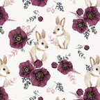 Mallow Bunnies Fabric