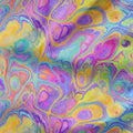 Melted Rainbow Fabric
