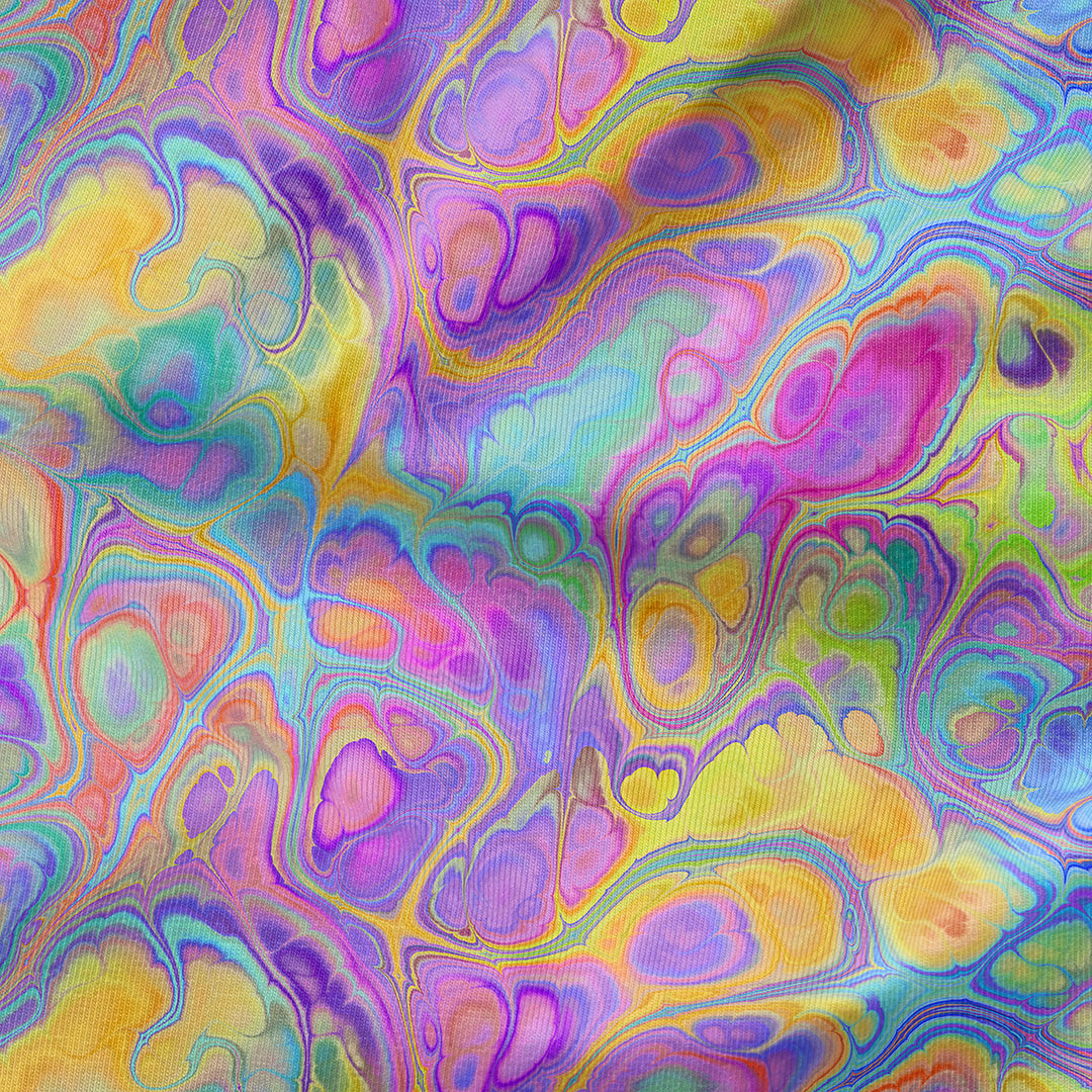 Melted Rainbow Fabric Custom Fabrics UK Melted rainbow fabric custom fabrics uk