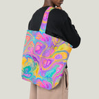 Melted Rainbow Fabric